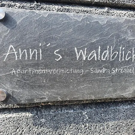 Anni's Waldblick