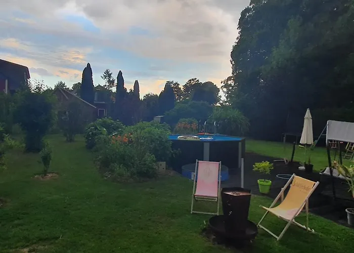 Anni's Waldblick شقة Burgstadt