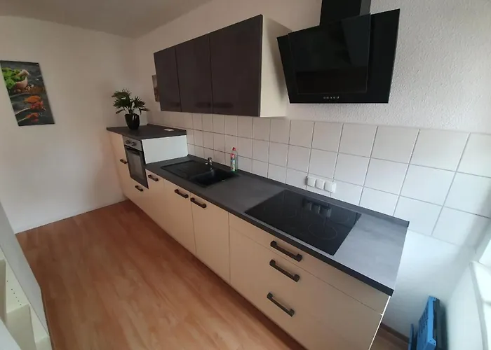 Anni's Waldblick شقة Burgstadt