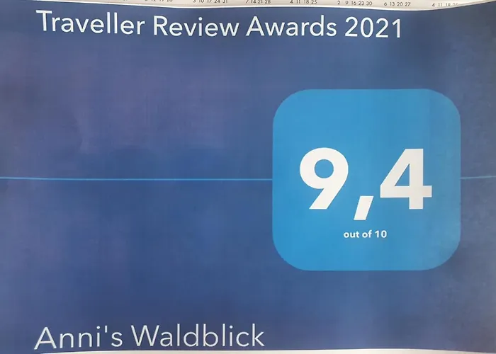 Anni's Waldblick شقة *