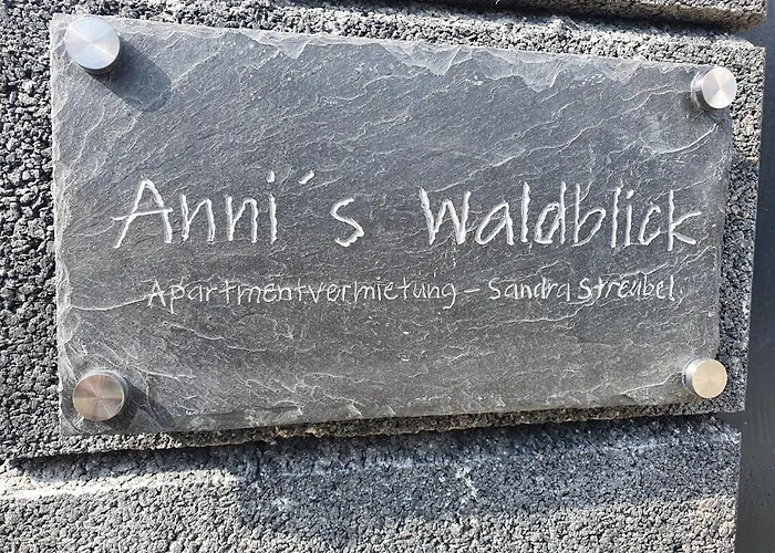 Anni's Waldblick
